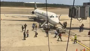 INAC se pronuncia sobre evacuación de avión en Maiquetía este 28Abr (+Comunicado)
