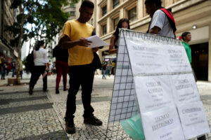Generación de empleos formales en marzo en Brasil fue la mayor para ese mes en 5 años