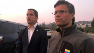 La sombra de Juan Guaidó y Leopoldo López cinco años después del levantamiento frustrado