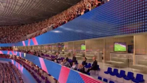 FC Barcelona coloca el 90% de suites y palcos VIP del nuevo estadio