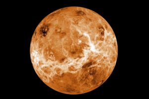 Venus casi no tiene agua porque los átomos de hidrógeno escaparían de su atmósfera
