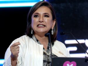 Xóchitl Gálvez acusa al partido de López Obrador de representar a los delincuentes