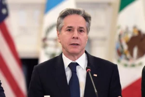 Blinken será el invitado principal de encuentro regional de migración en Guatemala