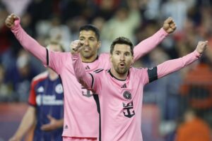 Messi repite como mejor jugador de la jornada en la MLS