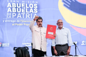 Maduro promulga Ley de Protección de las Pensiones de la Seguridad Social frente al Bloqueo Imperialista