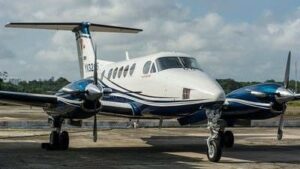 Activaron protocólos de rescate para la aeronave KIN 200 AIR