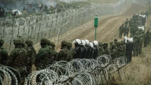 Polonia reforzará su frontera común con Bielorrusa ante «guerra híbrida»