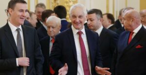 Rusia nombra a un economista para gestionar la guerra con Ucrania
