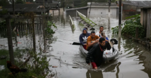 Las inundaciones castigan distintos países del mundo, agravadas por el cambio climático