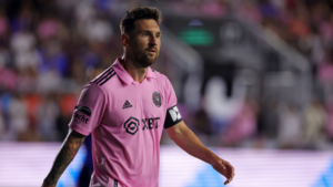 Messi, en duda para el derbi de Florida entre Orlando e Inter Miami