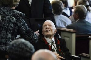 Un nieto de Jimmy Carter dice que el expresidente está «llegando al final» de su vida