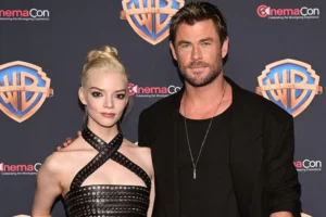 Chris Hemsworth y Anya Taylor-Joy arrasan en la alfombra roja de Cannes