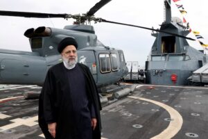 El helicóptero en el que viajaba el presidente iraní sufre un accidente