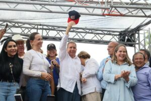 Edmundo González: “La victoria del 28 de julio la construimos unidos”