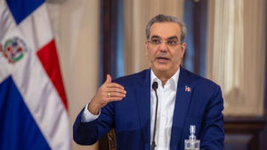Luis Abinader obtiene la reelección con  59.26% de los votos con un 20% de los escrutados