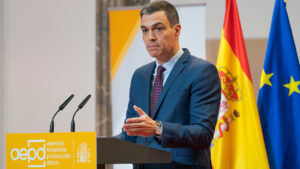 Sánchez sobre Milei: «Quien ayer habló no lo hizo en nombre del gran pueblo argentino»