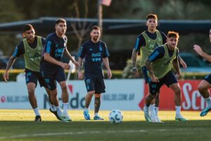 Argentina afrontará con Messi y sin Dybala los últimos amistosos antes de la Copa América