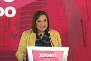 Candidata presidencial mexicana denuncia que la «delincuencia se pasea» por México libremente