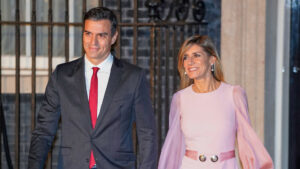 Guardia Civil no encuentra indicios de delito en la esposa del presidente de España