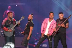 Aventura se presentará en Caracas el 2 de noviembre