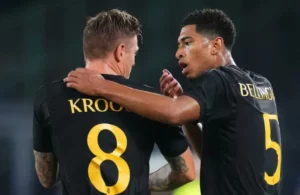 Kroos entrega «el control» a Bellingham