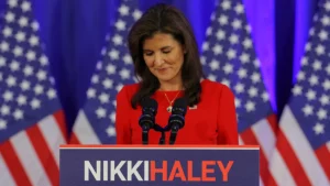 Exprecandidata republicana Nikki Haley anuncia que votará por Trump en noviembre