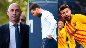 Rubiales ofreció a Piqué y Messi “30 kilos” de UEFA para futbolistas por pérdidas sueldos