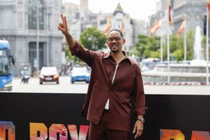 Will Smith promociona en Madrid una nueva entrega de la comedia policial ‘Bad Boys’