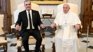 El Papa recibe en audiencia al Presidente de República Dominicana