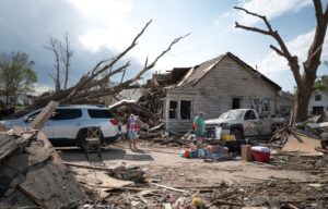 Al menos 23 muertos por tormentas en EE.UU., donde se esperan más tornados y lluvias
