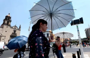 Tercera ola de calor trae 45 grados a 19 estados de México aunque habrá lluvia «fuerte»