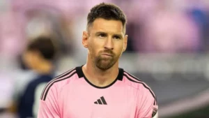 1-3. Messi regresa con gol, pero el Inter Miami cae en casa ante Atlanta