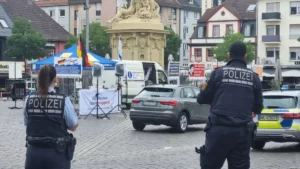 Tiroteo deja varios heridos en una ciudad del oeste de Alemania