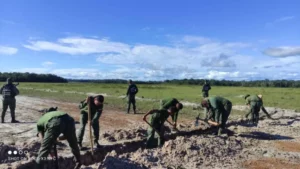 Fanb ha destruido 70 pistas de aterrizaje ilegales desde 2021