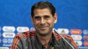 Hierro, nuevo director deportivo del Al Nassr de Cristiano