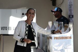 Claudia Sheinbaum será también la primera judía que llegue a la presidencia de México