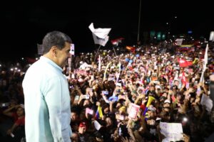 Maduro: Debemos ganar en Venezuela por paliza