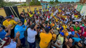 José Brito en Cumaná: «Para los que piden debates, vengan conmigo, el debate está en la calle»