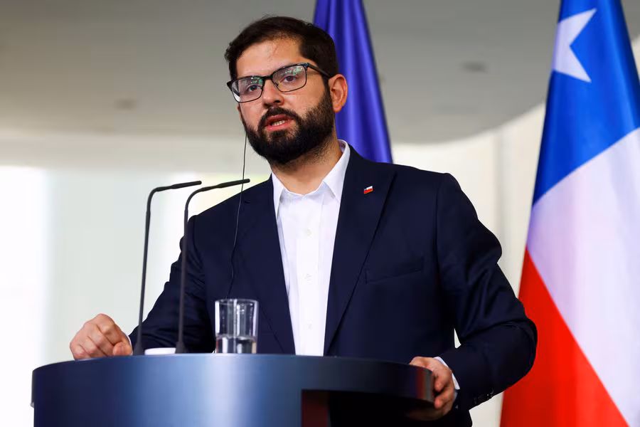 Presidente de Chile afirma que las instituciones en Venezuela están deterioradas