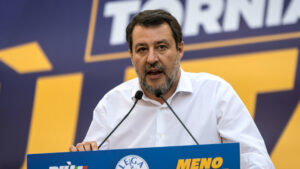 Viceprimer ministro de Italia advierte sobre los peligros de un Macron «inestable»: «¡Será el fin!