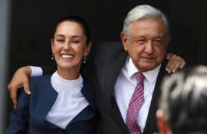 López Obrador recibe a Claudia Sheinbaum en su primera reunión tras victoria electoral