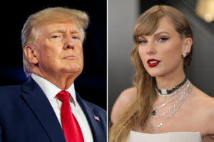 Trump alaba a Taylor Swift por ser «excepcionalmente bonita» pero cree que ella lo detesta