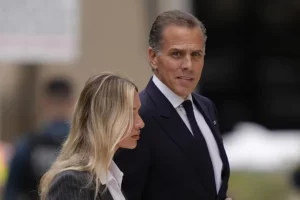 Hunter Biden,  condenado por tres delitos relacionados con la posesión ilegal de un arma