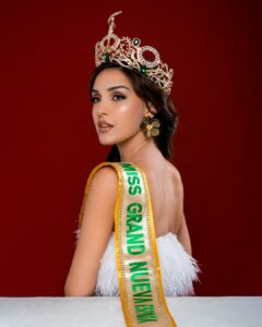 Andrea Del Val se posiciona para representar a Venezuela en Miss Grand Internacional del 2025
