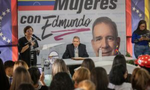Edmundo González Urrutia apuesta por «rescatar» las instituciones públicas de Venezuela
