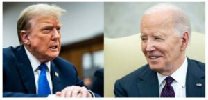 Biden y Trump aceptan reglas del debate en CNN: 90 minutos, micrófono cerrado y sin notas