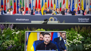 Las propuestas de Putin a Kiev ensombrecieron la Cumbre para Paz de Suiza, según Kremlin