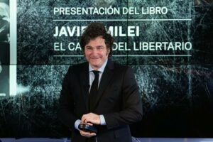 Libro de Milei ‘¡Viva la libertad, carajo!’ llega a Brasil traducido al portugués