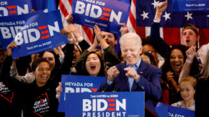 Campaña de Biden pasa a la ofensiva con 50 millones de dólares en anuncios contra Trump