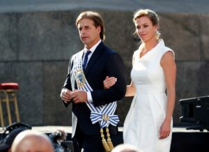 Presidente uruguayo, Luis Lacalle Pou, se divorcia de Lorena Ponce de León